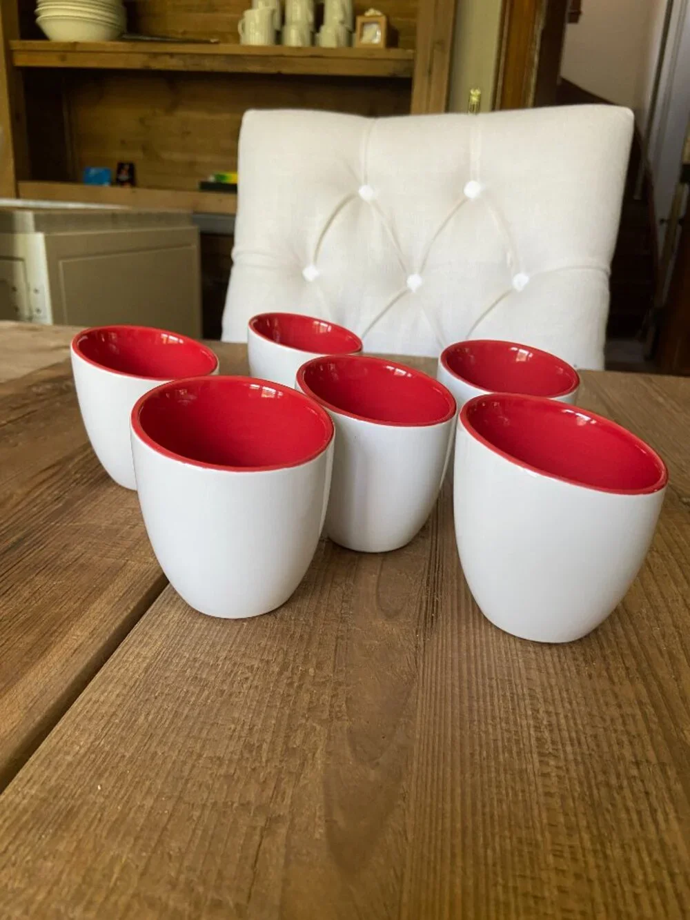 Pier 1 Ceramic Saki Cups – Set of 6